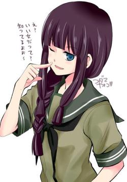 kankore-gazou:  (【艦これ】マイペースな北上様！ 単装砲って、何気にわびさびよね～ 画像５０枚【ツイッター】 : 艦これまとめ主義-艦隊これくしょん攻略から)