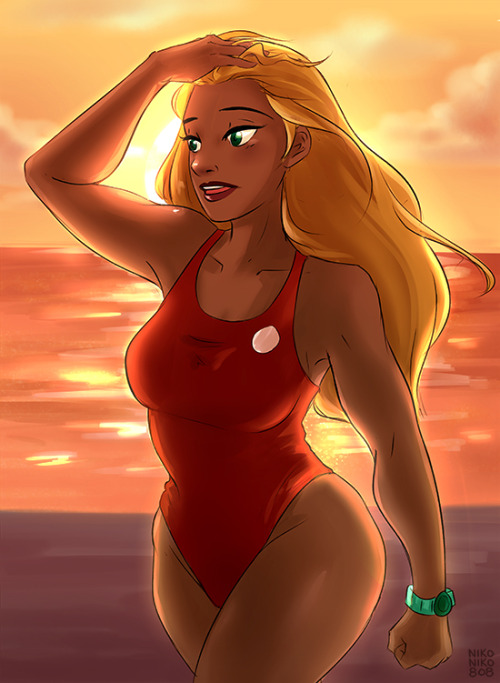 nikoniko808:  unnamed lifeguard from lilo and stitch for my patreon poll winner! patreon | twitter  < |D’‘‘‘