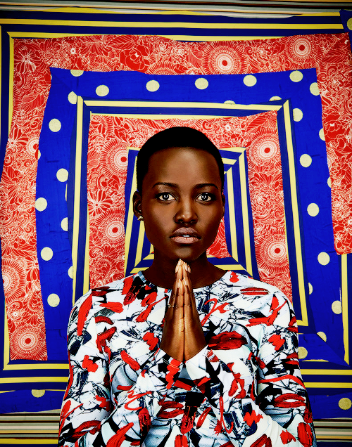 iandafrica:blackyogis:Namaste bootygameofficial:yvngchola:breathtakingqueens:Lupita Nyong’o for Back