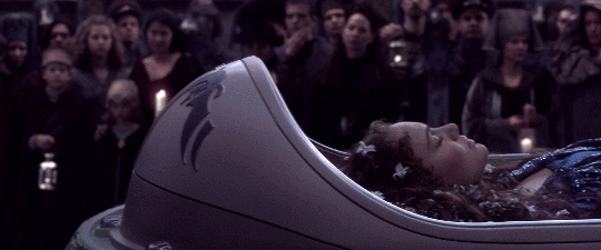 gffa: gffa:  Star Wars: Revenge of the Sith | Padme’s funeral on Naboo | Concept
