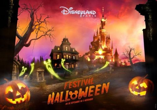 galaad-spectre:As you may know, Disneyland Paris is using visuals from Phantom Manor for its Hallowe