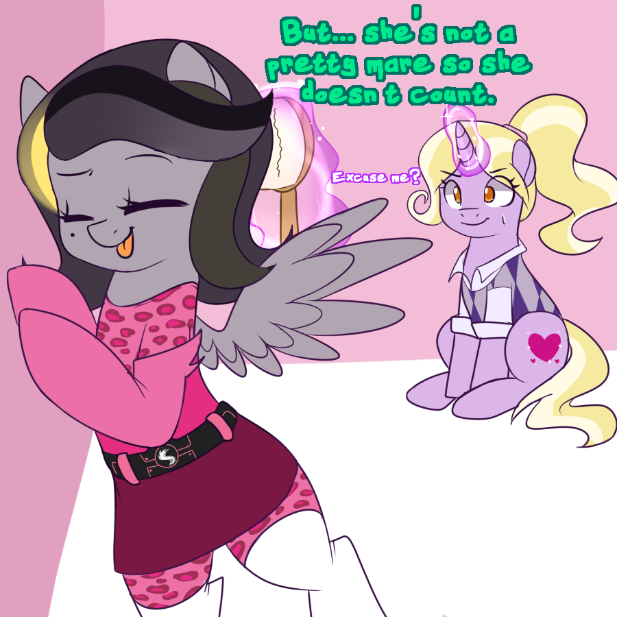 aero-replies:  MY HAIR! (( For thos wondering, Aero is dressed up as Shezow from