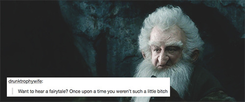 professorfangirl:  frodno:  the desolation of smaug: a summary  This is the best. This meme is over, it has been fulfilled, it has reached its apotheosis and found completion, finished perfect bye. 