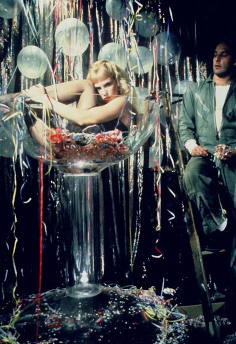 vixensandmonsters:  Traci Lords in a deleted scene from Cry-Baby (1990) dir. John
