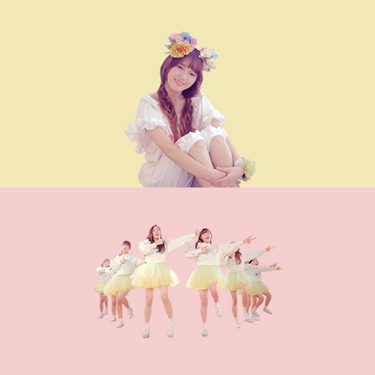 gyeongris:  oh my girl - cupid (2015) 