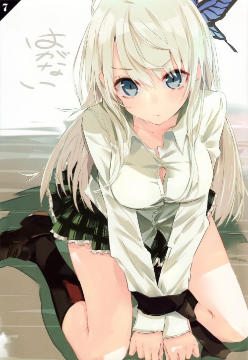 maeyume:  boku wa tomodachi ga sukunai boku wa tomodachi ga sukunai next cleavage kashiwazaki sena ponkan 8 seifuku | #308118 | yande.re 