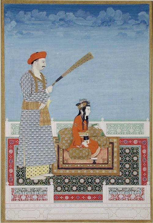 niramish:Mirza Salim Bahadur Shahzadeh and Tarbiyat Khan 1806-11 by Khair Ullah. 