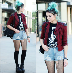 lookbookdotnu:  Don’t Speak (by Mickylene