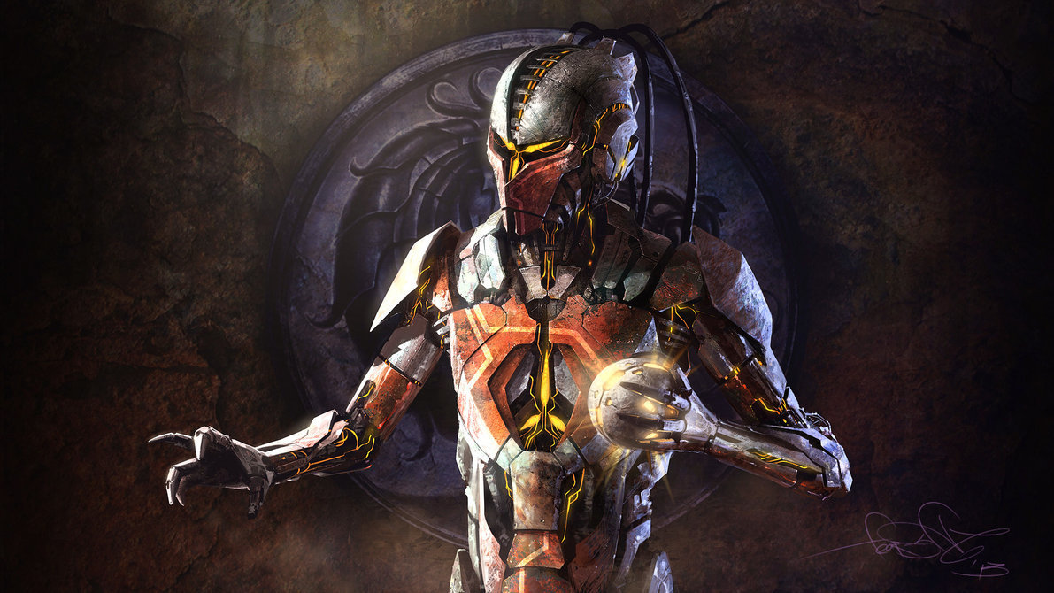 pixalry:  Mortal Kombat Character Illustrations - Created by Sergey Svistunov 