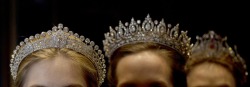 theladyintweed:  Tiaras that once belonged to mary, Duchess of Roxburghe  