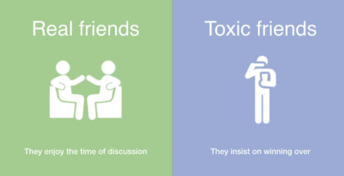 How to differentiate between real friends and toxic friends by Lifehack 