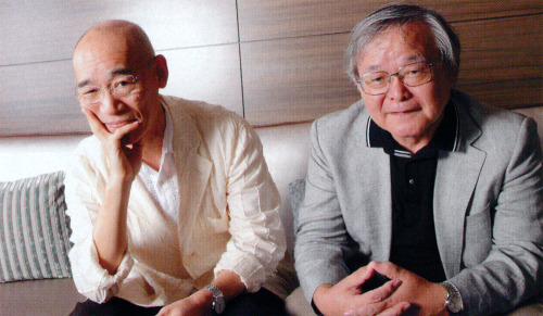 onyomugan3:富野由悠季と安彦良和 2009年6月30日
