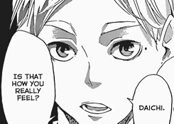 flightlesscrow:  ⤷ sugawara sawamura ❤ 3 