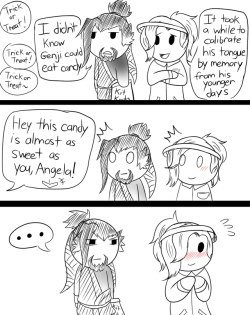 sorachudoodles:  He meant her personalityFollow up to this~