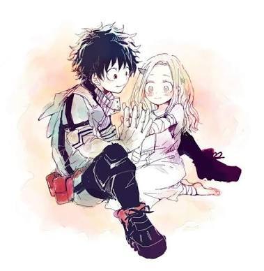 destinystyleanime: Just some random pics of Big Brother Midoriya, his baby sister Eri and her best f