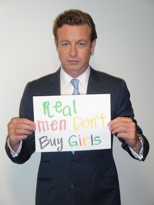 Simon Baker, Zachary Quinto, Paul Bettany And Sean Penn All Get Behind The ‘Real Men Don’t Buy Girls’