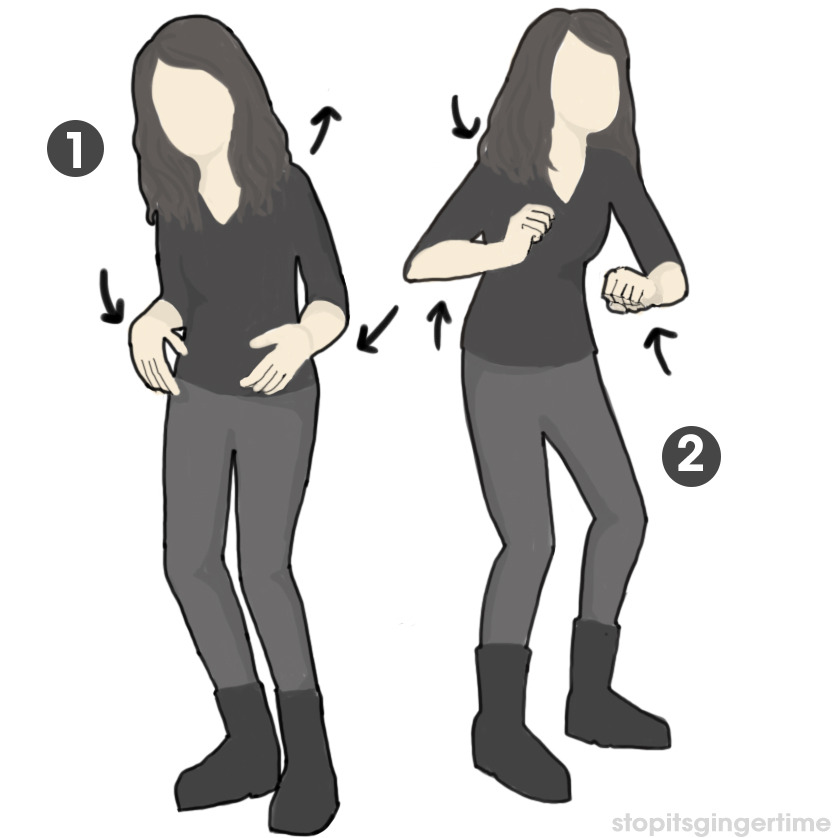 stopitsgingertime:  CLONE CLUB DANCE PARTY - A VISUAL HOW-TO GUIDE FEATURING: The