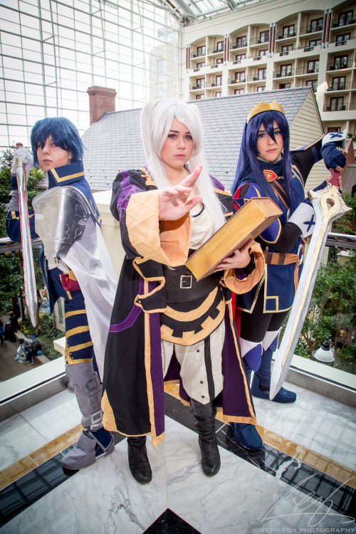 Preview photos from Katsucon 2016! In order from top to bottom:Fataleflare (Seraph, Digital Devil Sa