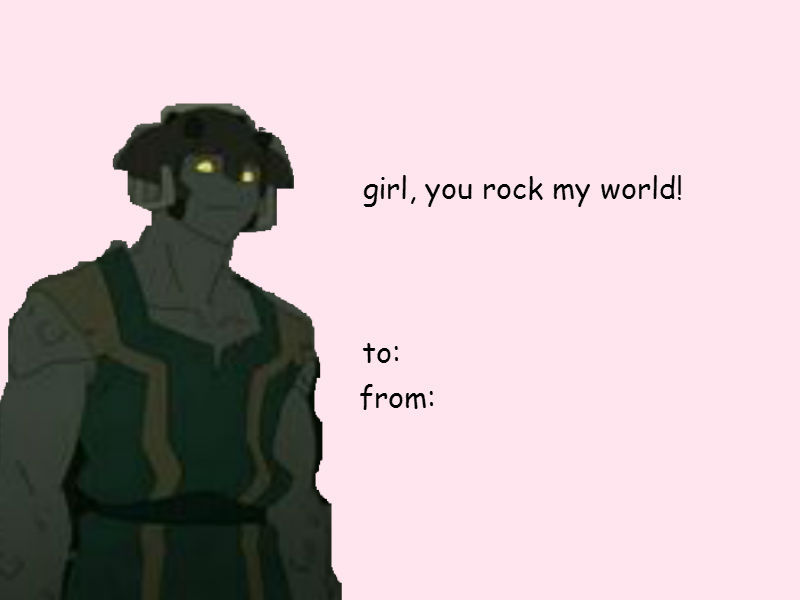 wlwvoltron: some voltron girls valentine cards!!