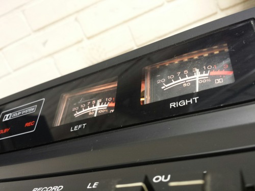 Mitsubishi MG-2300D Stereo Cassette Deck, 1970s
