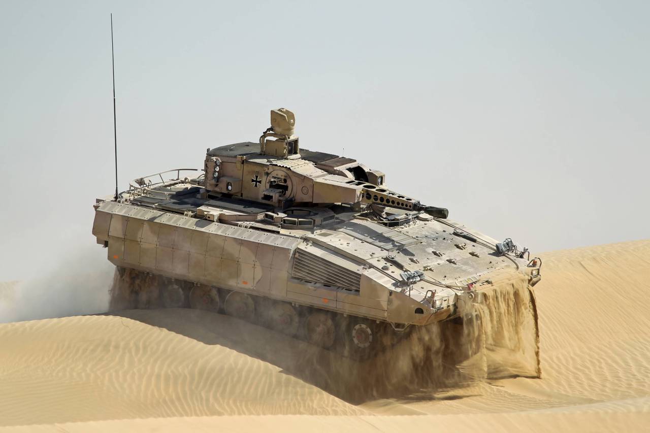 Idz future system of the german army infantryman