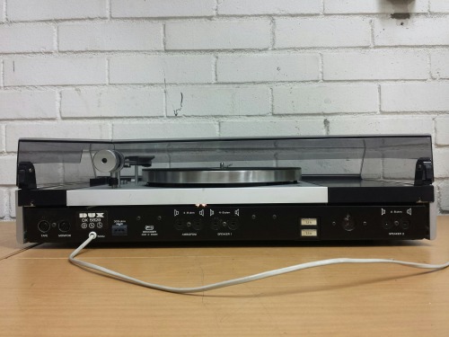 Dux DX5829 Stereo System, 1976 With Philips 22GC012 Turnable, 1972