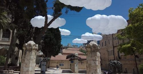 9:52pm Iran’s Stolen Clouds Found in JerusalemThese must clearly be the rain clouds stolen fro