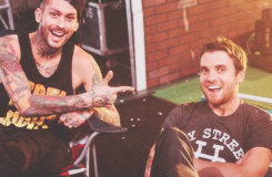 exorchrist:  rian during the house party tour ~ requested by this lil princess ♡