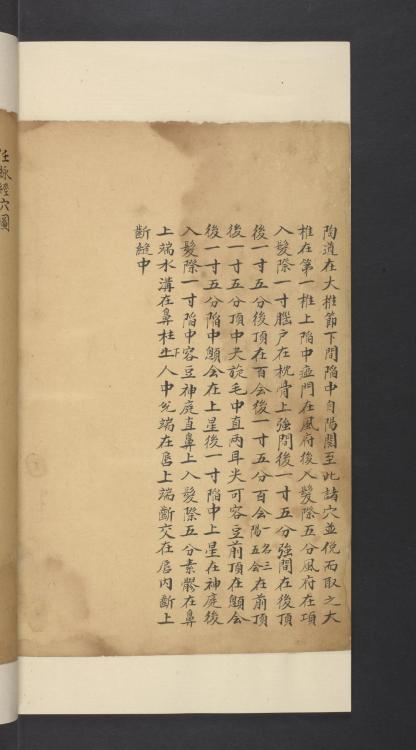 LJS 389, Shi si jing fa hui, is a treatise on the anatomy, physiology, and pathology of blood vessel