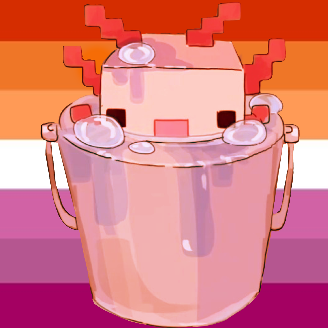 ๑ १d१ Have Some Axolotl Pride Icons