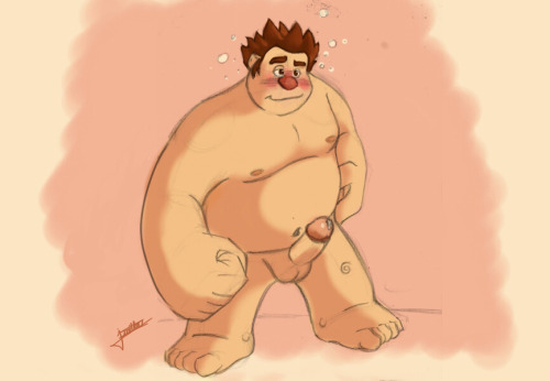 chubbiesplusart:  Just Ralph being cute and all did it on my galaxy 2 Art by CodyWulfy Sites: http://www.furaffinity.net/user/codywulfy/ http://www.pixiv.net/member.php?id=3769848 