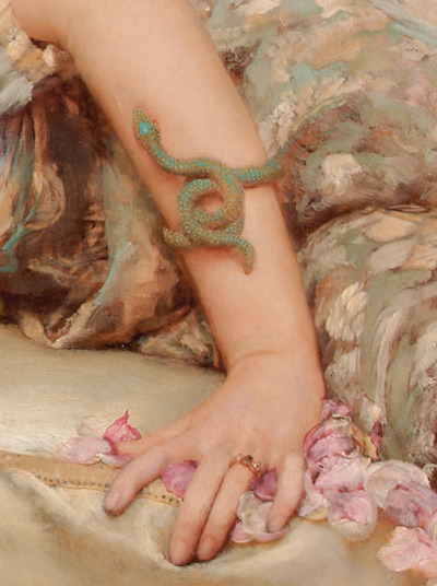 keirabisexual:Sir Lawrence Alma-Tadema,The Roses of Heliogabalus (1888) details.