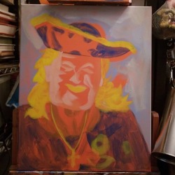 Portrait work in progress  #art #painting #acrylic #golden #artistsofinstagram #artistsontumblr #paintersofinstagram #canvas #paint #pirate #portrait #YARR   https://www.instagram.com/p/Bv2NPInFPhS/?utm_source=ig_tumblr_share&amp;igshid=g3i47b07wed5