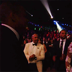 in2deeeep:  Stars without their choreographers: “Get Lucky” Grammys performance.