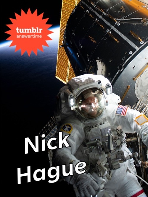 Ever wanted to ask a NASA astronaut a question? Here’s your chance! NASA astronaut Nick Hague will b