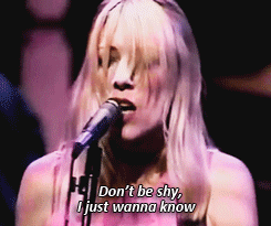 fetalchild:  Sonic Youth performing ‘Kool Thing’ (1993) 