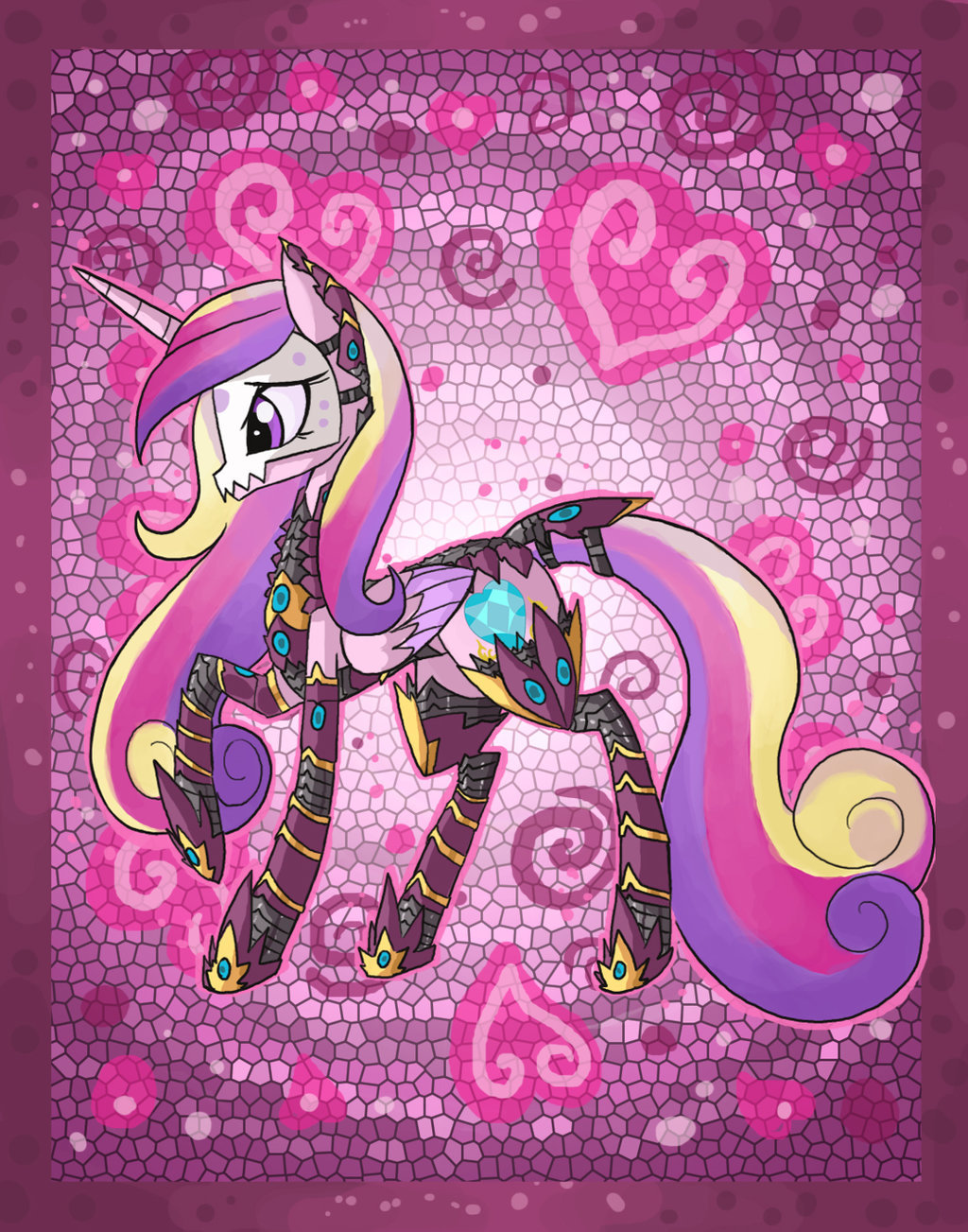 elrincondelpony:Battle Cadence by raptor007 
