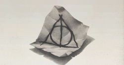 simplypotterheads:   the deathly hallows