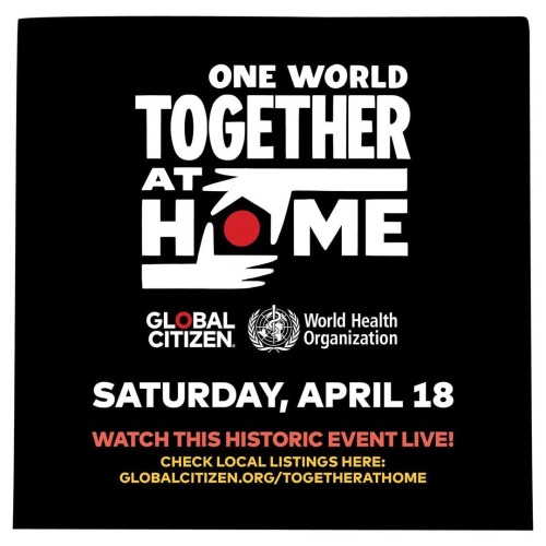 taylornation: We can’t wait for this!!! Visit globalcitizen.org/togetherathome for more info! 