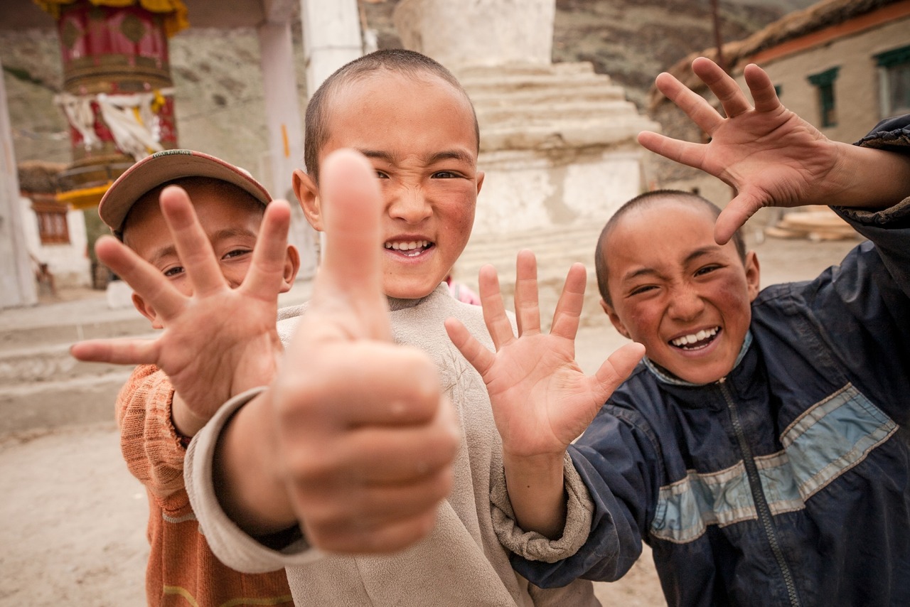 gay8:  Chetan KarkhanisHappy Kids of Rangdum, Zanskar, India, 2014