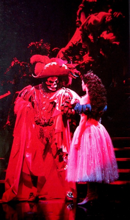 operafantomet:Cris Groenendaal and Rebecca Luker, Broadway ca. 1989. 