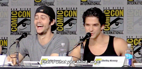 thedailyedition:  The Daily Edition - Wolf Watchthe sexy Dylan O’Brien and the