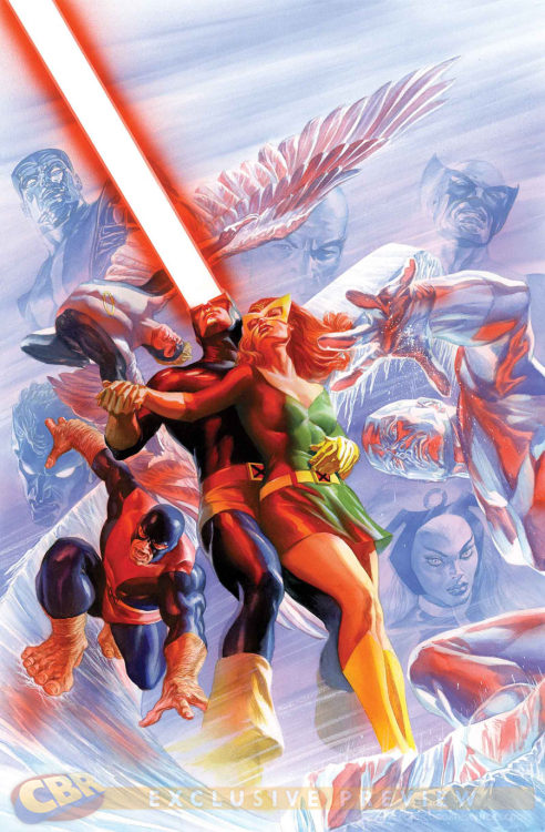 thezodiack:  75 Years of Marvel by Alex Ross