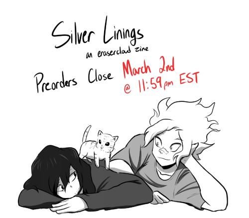 Preorders close real soon and its one of my favorite ships hnngORDER HERE:erasercloudzine.bi