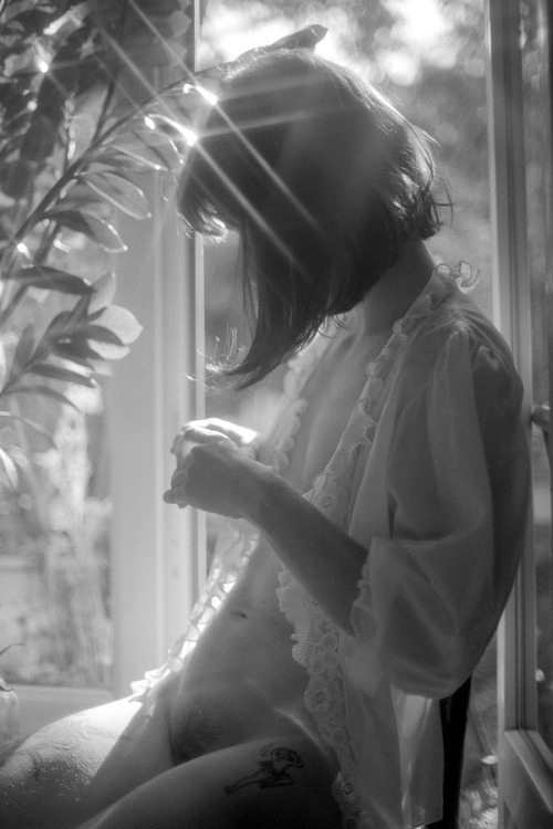 Ophélie, Bending The Light · Canon AE1 & Agfa