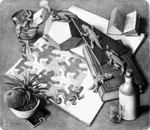 ❥ M. C. Escher ❥ http://www.mcescher.com/