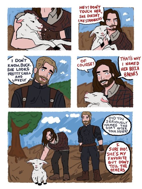 Stevebucky + Goats