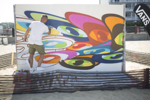 vans:  Day two of ECSC was a blast! From the ramp to beach, it was hard to decide where to go first. Check out some of our favorite moments. Photos: Collin MacKay