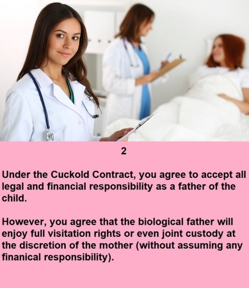 The Cuckold Contract