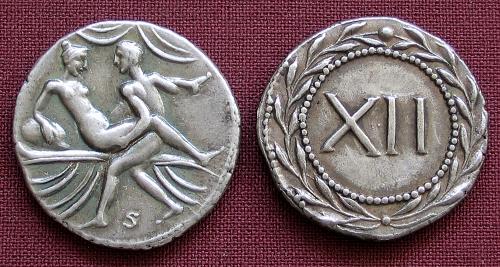 lilit69:  Erotic Roman Brothel Tokens